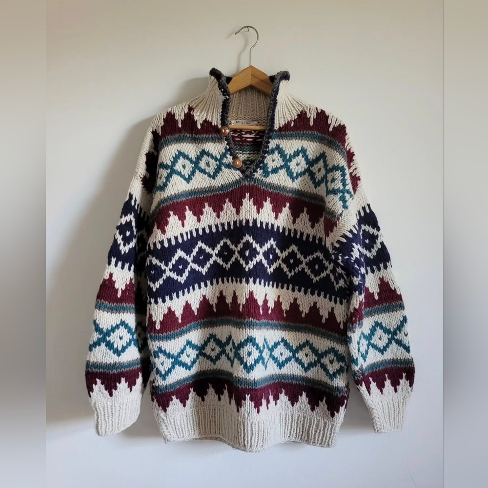 Cozy Wool Knit Sweater